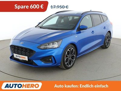 Usata Ford Focus ST-Line 150 CV (110 kW) 2019 Blu Station wagon