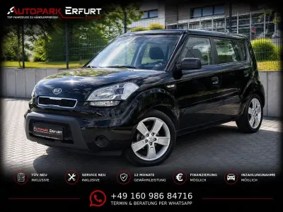 Gebraucht Kia Soul Attract 126 PS (92 kW) 2010 Schwarz SUV