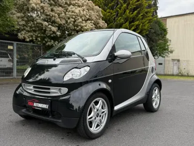Gebraucht Smart ForTwo Cabrio 55 PS (40 kW) 2002 Schwarz Cabrio