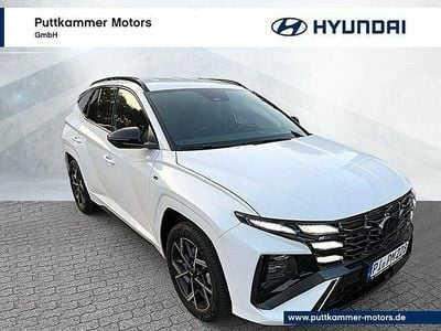 Gebraucht Hyundai Tucson N Line 160 PS (117 kW) 2024 Serenity white metallic SUV