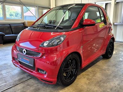 Gebraucht Smart ForTwo Coupé Brabus Xclusive 102 PS (75 kW) 2014 Rot Coupé