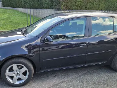 Gebraucht VW Golf V 80 PS (58 kW) 2007 Schwarz Limousine