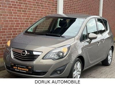 Gebraucht Opel Meriva Innovation 101 PS (74 kW) 2010 Braun Van / Kleinbus