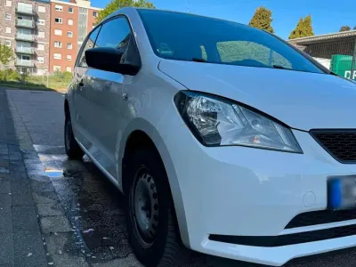Gebraucht Seat Mii 69 PS (50 kW) 2015 Weiß Kleinwagen