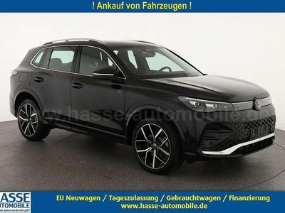 Nightshadeblue metallic Neu 2025 VW Tiguan R-line SUV | 50.995 € (Guter Preis)