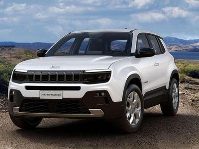 Nouă Jeep Avenger Altitude 101 CP (74 kW) 2026 Alb SUV