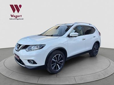 Weiß Gebraucht 2017 Nissan X-Trail Tekna SUV | 14.950 € (Fairer Preis)
