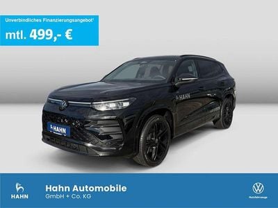 Second-hand VW Tayron R-line 193 CP (141 kW) 2026 Negru SUV