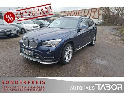 Gebraucht BMW X1 xLine 184 PS (135 kW) 2015 Tiefseeblau metallic SUV