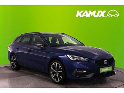 Gebraucht Seat Leon ST FR 150 PS (110 kW) 2021 Blau Kombi