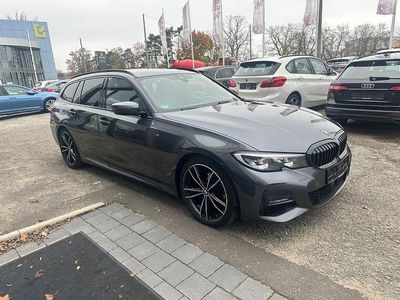Gebraucht BMW 318 M Sport 150 PS (110 kW) 2021 Grau Kombi