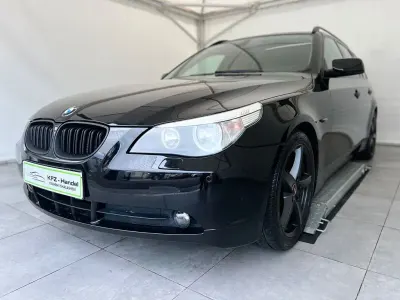 Gebraucht BMW 523 177 PS (130 kW) 2005 Schwarz Kombi
