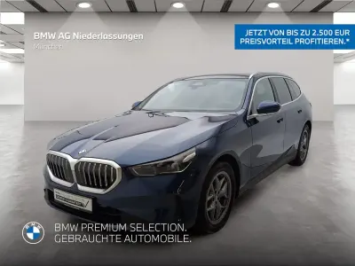 Gebraucht BMW 520 Sport Line 197 PS (144 kW) 2025 Blau Kombi