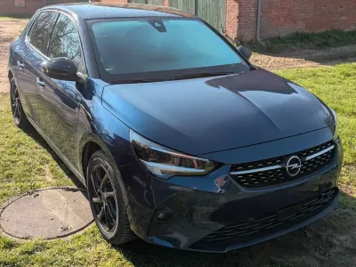 Brugt Opel Corsa Elegance 101 HK (74 kW) 2020 Blå Hatchback