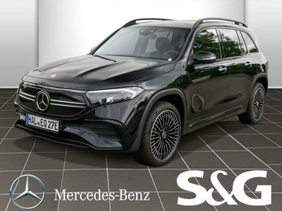 gebraucht Mercedes EQB350 4M AMG Night+HUD+360°+Pano+Distronic+LED