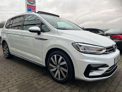 Weiß Gebraucht 2016 VW Touran R-line Van / Kleinbus | 16.999 € (Etwas zu teuer)
