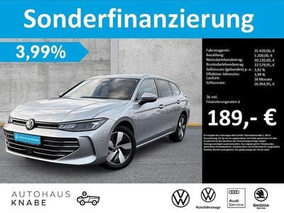 Außenfarbe: Gebraucht 2025 VW Passat Business Kombi | 35.420 € (Fairer Preis)