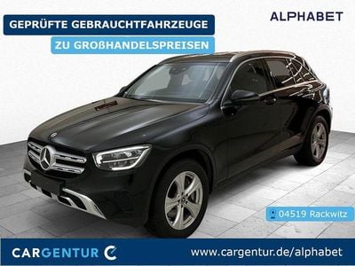 Gebraucht Mercedes GLC300 245 PS (180 kW) 2021 Schwarz SUV