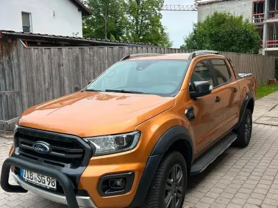 Gebraucht Ford Ranger Wildtrack 213 PS (156 kW) 2022 Braun Pickup