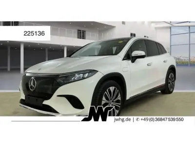 Gebraucht Mercedes EQS450+ 264 kW (360 PS) 2023 Polarweiss  unilack SUV