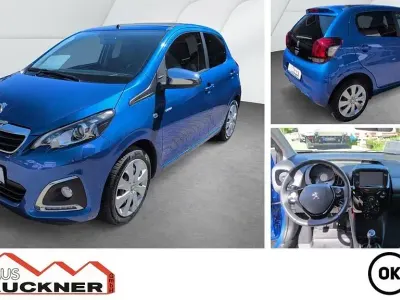 Usata Peugeot 108 Style 72 CV (52 kW) 2021 Blu Berlina