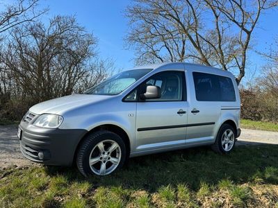 gebraucht VW Caddy 2.0 Eco Fuel Erdgas (CNG), AHK, TÜV Bremsen, Auspuff uvm