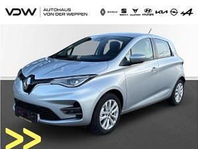 Gebraucht Renault Zoe Experience 50 kW (69 PS) 2021 Grau (highland grey) Kleinwagen
