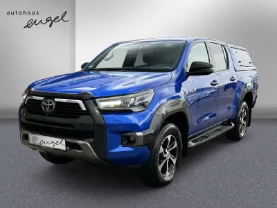 Gebraucht Toyota HiLux 204 PS (150 kW) 2022 Nebula blue me Pickup