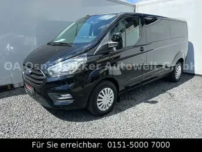 Gebraucht Ford Transit Custom 131 PS (96 kW) 2022 Schwarz Van