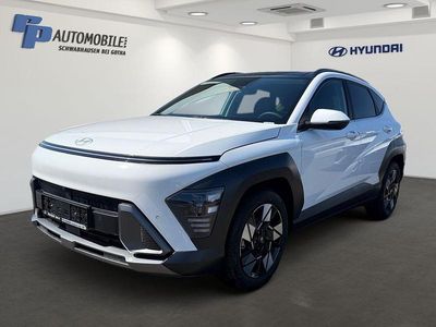 Gebraucht Hyundai Kona Prime 199 PS (146 kW) 2023 Atlas white SUV