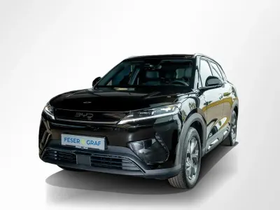 Nowe BYD Atto 2 Comfort 150 kW (204 KM) 2026 Czarny SUV