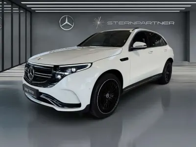 Gebraucht Mercedes EQC400 AMG 300 kW (408 PS) 2023 Weiß SUV