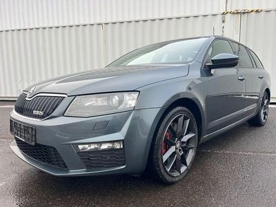 Grau Gebraucht 2015 Skoda Octavia RS Kombi | 6.800 € (Guter Preis)