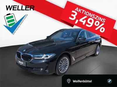 Gebraucht BMW 530e Sport Line 292 PS (214 kW) 2023 Schwarz Kombi