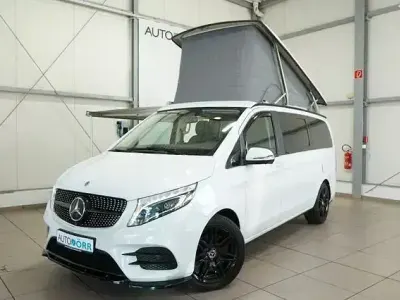 Gebraucht Mercedes V300 Marco Polo 239 PS (175 kW) 2020 Weiß Van / Kleinbus