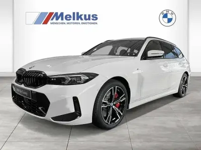 Gebraucht BMW 320 M Sport 190 PS (139 kW) 2022 Weiß Kombi