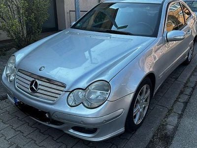 Gebraucht Mercedes CL200 163 PS (119 kW) 2007 Silber Coupé