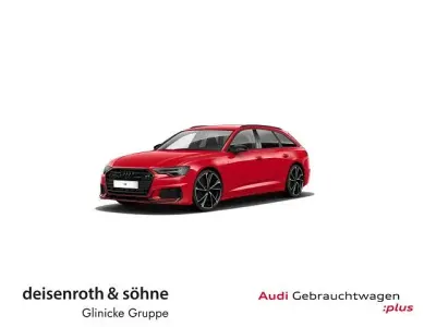 Gebraucht Audi S6 Ambiente 344 PS (253 kW) 2022 Tangorot metallic Kombi