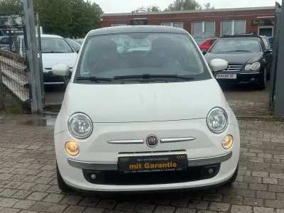 Occasion Fiat 500 69 ch (50 kW) 2015 Blanc Citadine