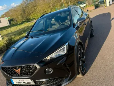 Używany Cupra Formentor 310 KM (228 kW) 2021 Czarny SUV