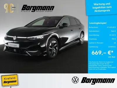 Neu VW ID.7 Pro 210 kW (286 PS) 2026 Schwarz / grenadillschwarz Limousine
