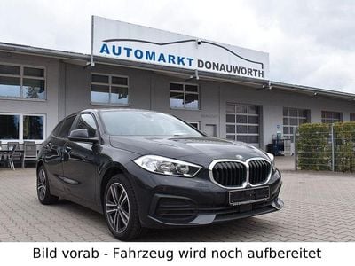 Usata BMW 118 Advantage 140 CV (102 kW) 2020 Nero Utilitaria