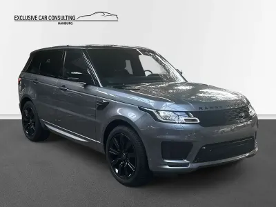 Gebraucht Land Rover Range Rover Sport HSE Dynamic 300 PS (220 kW) 2020 Eiger grey SUV