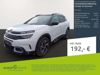 Perlmutt weiß Gebraucht 2022 Citroën C5 Aircross Feel SUV | 16.570 € (Guter Preis)