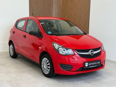 Rot Gebraucht 2016 Opel Karl Selection Kleinwagen | 4.490 € (Fairer Preis)