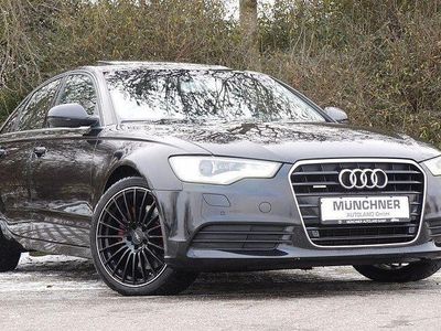 Gebraucht Audi A6 Ambiente 245 PS (180 kW) 2012 Schwarz Limousine