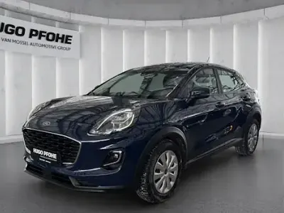 Brugt Ford Puma Cool & Connect 95 HK (69 kW) 2022 Blå SUV