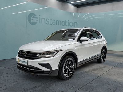 gebraucht VW Tiguan Volkswagen Tiguan, 22.480 km, 131 PS, EZ 12.2022, Benzin