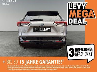 Gebraucht Toyota RAV4 Hybrid Comfort 306 PS (225 kW) 2024 Lichtsilber metallic SUV