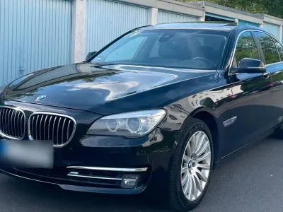 Gebraucht BMW 730 258 PS (189 kW) 2014 Schwarz Limousine